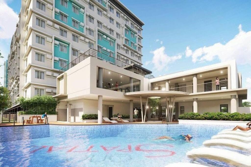 Spacious 2 Bedroom 42Sqm Condo Unit Iloilo City Exterior photo